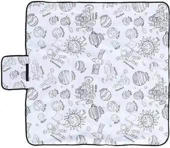Coles Dreamaker colour me in blanket offer