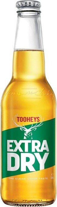 IGA Tooheys extra dry 24 pack offer