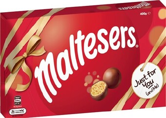 IGA Maltesers gift box 360-400g selected varieties offer