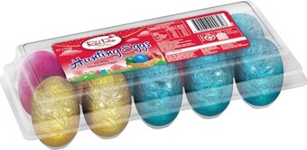 IGA Red tulip hunting eggs crate 170g* offer