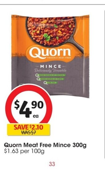 Quorn Meat Free Mince 300g