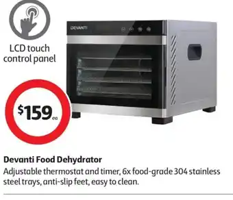 Coles Devanti Food Dehydrator offer