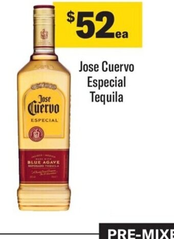Coles Jose Cuervo Especial Tequila offer