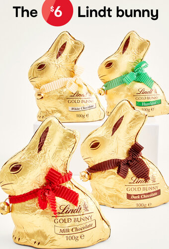 Kmart The Lindt Bunny offer