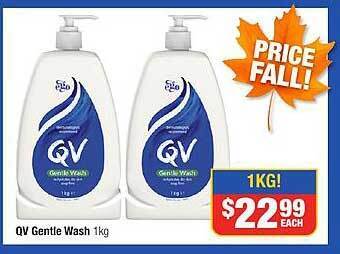 Direct Chemist Outlet Qv gentle wash offer