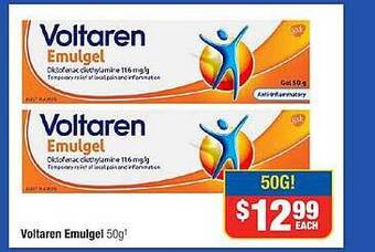 Direct Chemist Outlet Voltaren emulgel offer