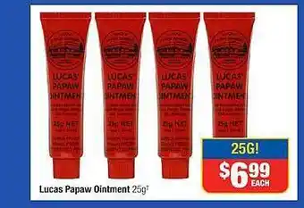 Direct Chemist Outlet Lucas papaw ointment offer