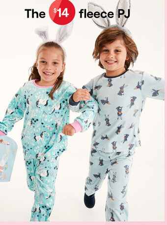 Kmart The Fleece PJ offer