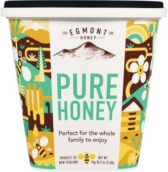 Woolworths Egmont pure honey 1 kg offer