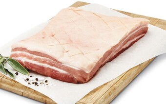 Woolworths Australian pork belly roast offer