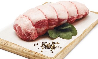 Woolworths Australian easy carve lamb leg roast offer