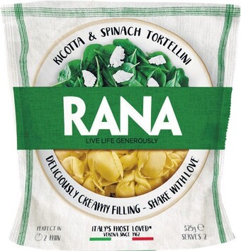 Woolworths Rana filled pasta varieties 325g – from the fridge offer