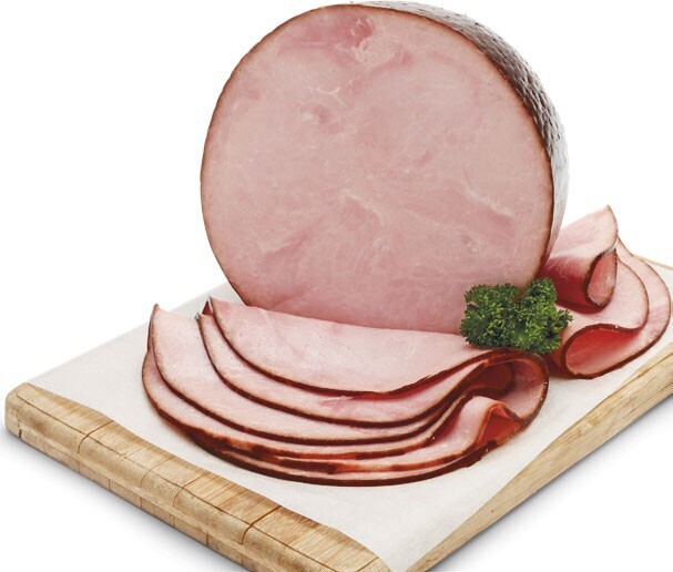 D’orsogna triple smoked leg ham sliced or shaved from the deli