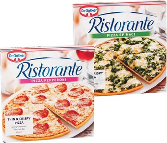 Woolworths Dr oetker ristorante pizza 310-390g – excludes gluten free offer