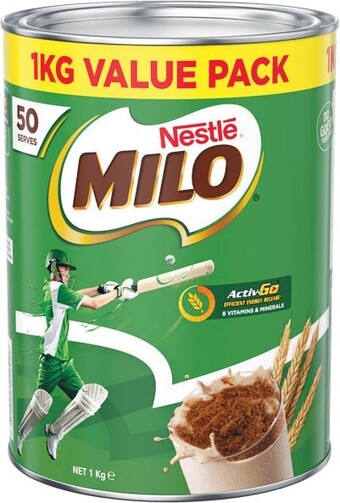 Woolworths Nestle milo 1 kg offer