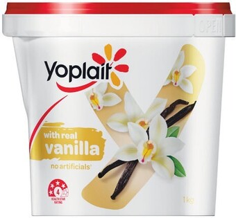 Woolworths Yoplait yoghurt 1 kg – from the fridge offer