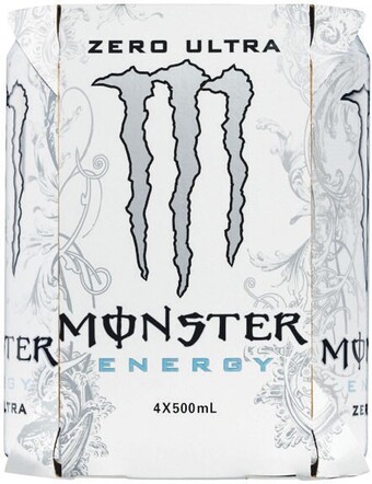Woolworths Monster energy drink 4 x 500ml offer