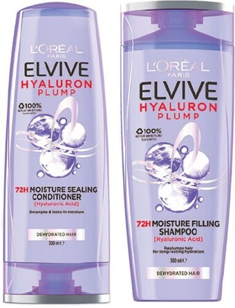 Woolworths L’oreal elvive shampoo or conditioner 300ml offer