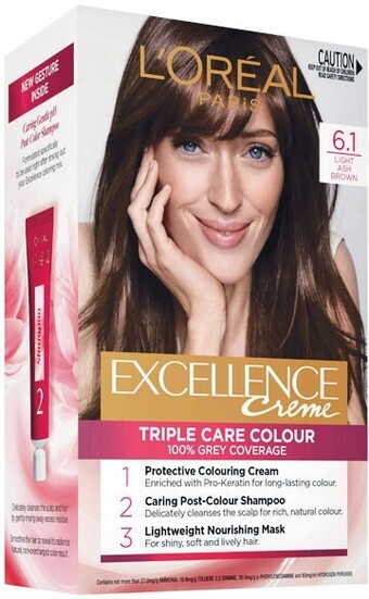 Woolworths L’oreal excellence hair colour offer