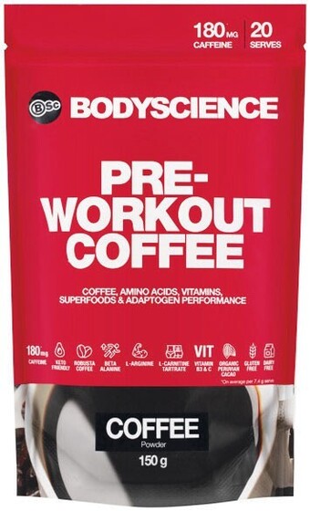 Woolworths Bsc pre-workout coffee 150g~ offer