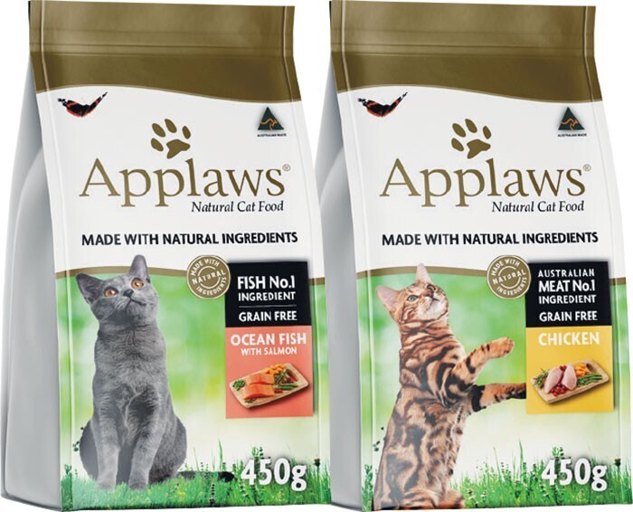Applaws dry cat food 450g offer at Woolworths