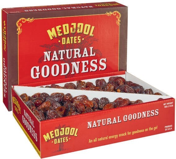 Medjool dates 5kg gift box offer at Coles