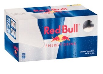 Coles Red bull energy drink 8x250ml offer