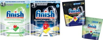 Finish quantum ultimate pro dishwashing tablets 46 pack or 0% 48 pack