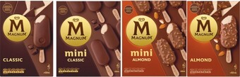Coles Magnum 4 pack-6 pack 360ml-468ml offer
