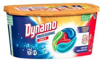 Coles Dynamo laundry liquid capsules 28 pack offer