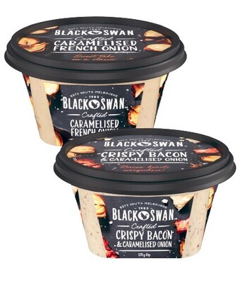Coles Black swan crafted dip 170g offer