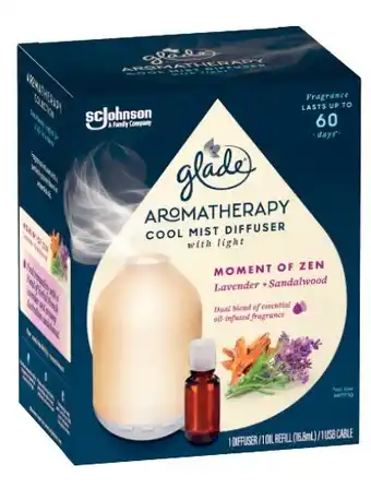 Coles Glade aromatherapy lavender diffuser 1 pack offer