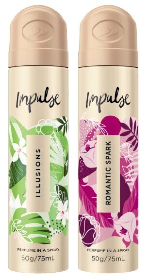 Impulse body spray 75ml