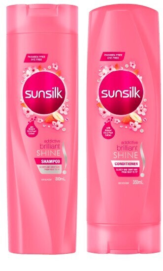 Coles Sunsilk shampoo or conditioner 350ml offer