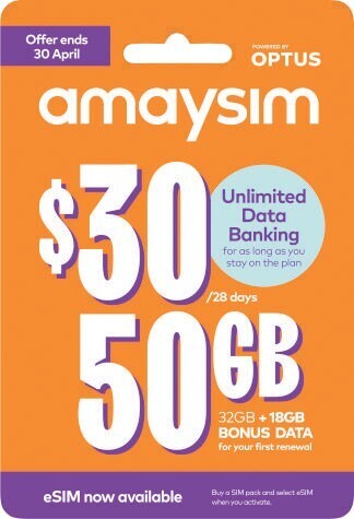 Coles Amaysim $30 starter pack offer