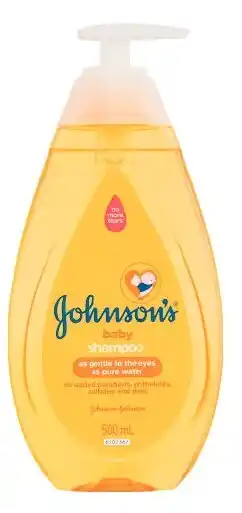 Johnson & johnson baby shampoo 500ml