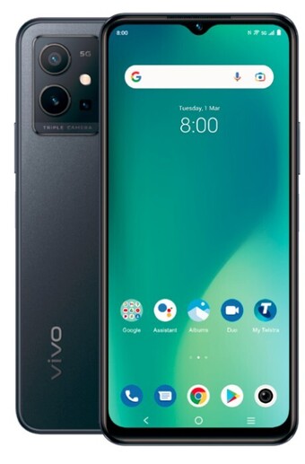Coles Vivo y55 5g offer