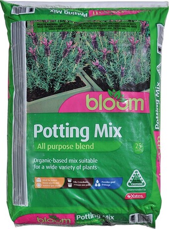 IGA Bloom All Purpose Blend Potting Mix 25 Litre offer