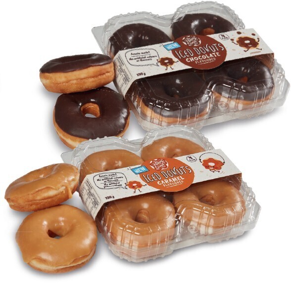 Happy Donut Co. 4 Pack Donuts offer at IGA