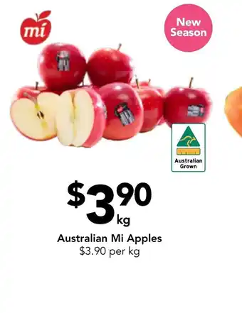 Drakes Australian Mi Apples offer