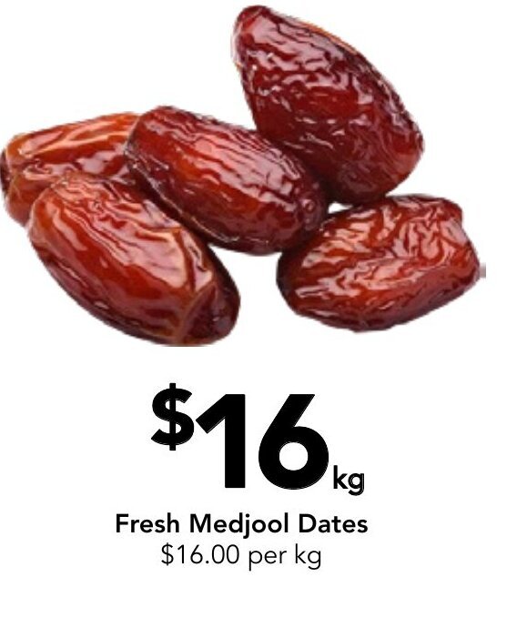 Fresh Medjool Dates offer at Drakes