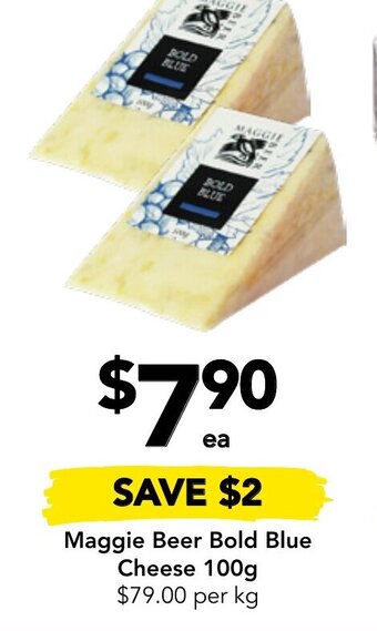 Drakes Maggie Beer Bold Blue Cheese 100g offer