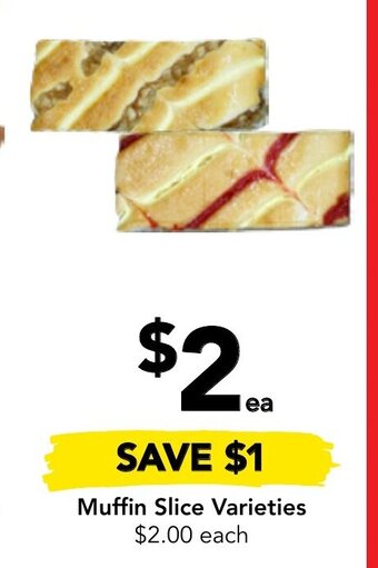 Muffin Slice Varieties