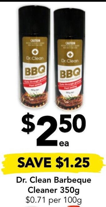 Dr. Clean Barbeque Cleaner 350g