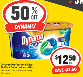 IGA Dynamo Professional Discs 28 Pack offer