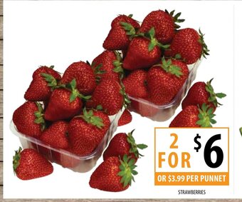 Supabarn Strawberries offer