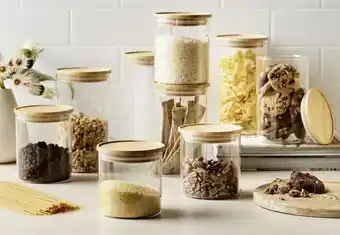 Spotlight All Culinary Co. Glass Canisters offer