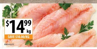 Supabarn Perch Fillets offer