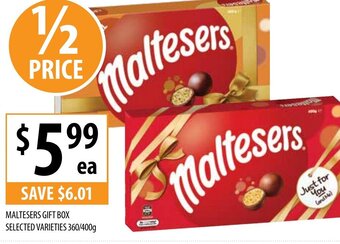 Supabarn Maltesers Gift Box offer