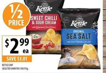 Supabarn Kettle Chip offer